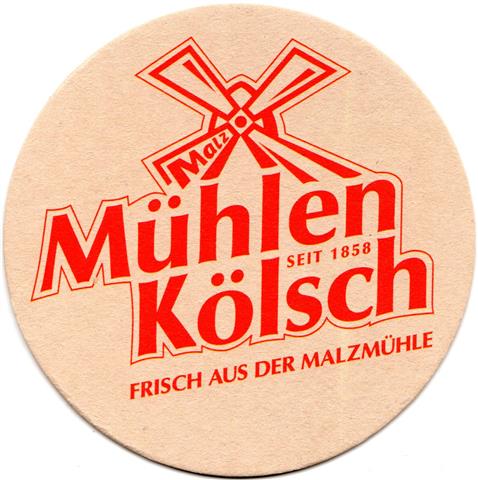 k�ln k-nw m�hlen frisch 5a (rund215-hg hellbraun-text rot)